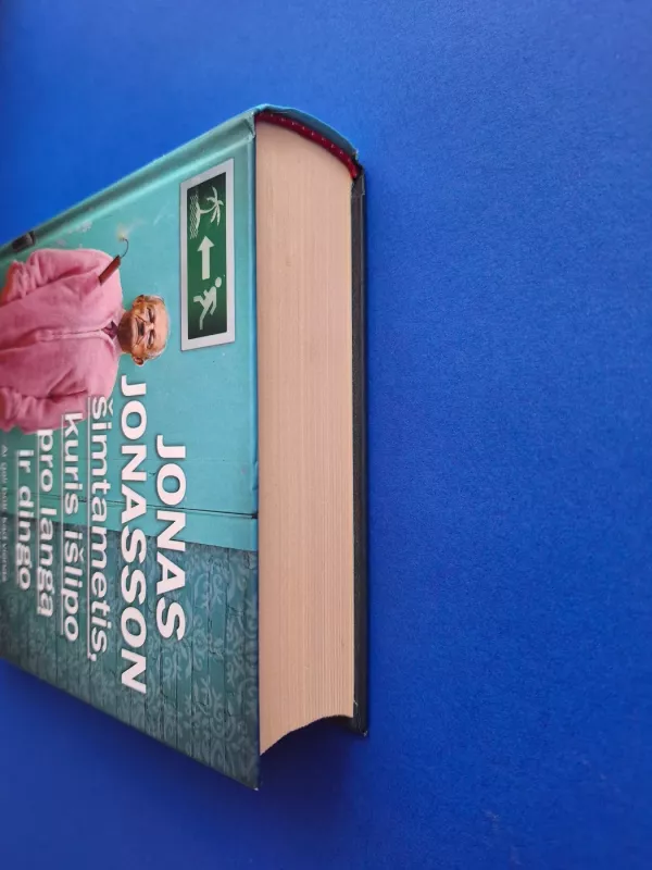 Šimtametis, kuris išlipo pro langą ir dingo - Jonas Jonasson, knyga 4