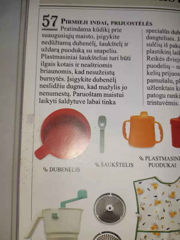 Kūdikio priežiūra. 101 naudingi patarimai - 101 naudingi patarimai, knyga 5
