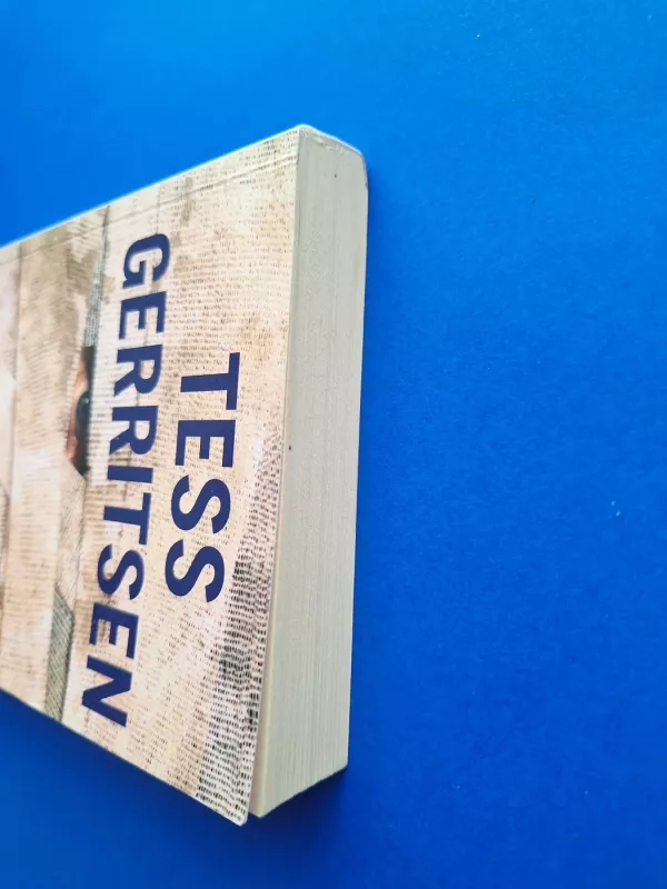 Relikvija - Tess Gerritsen, knyga 5