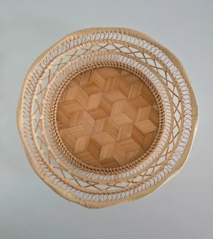 Senovinė pinta lėkštelė - , namai ir interjeras 4