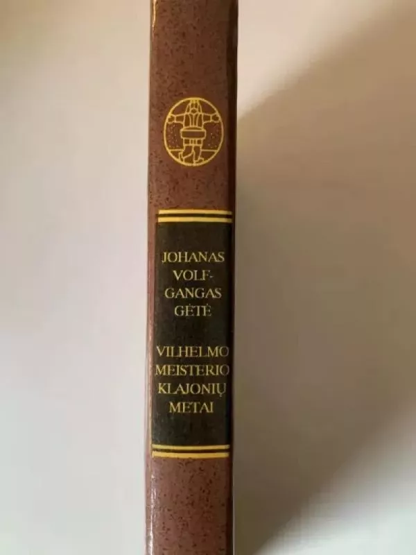 Vilhelmo meisterio klajonių metai, arba atsižadantieji - Johanas Volfgangas Gėtė, knyga 2