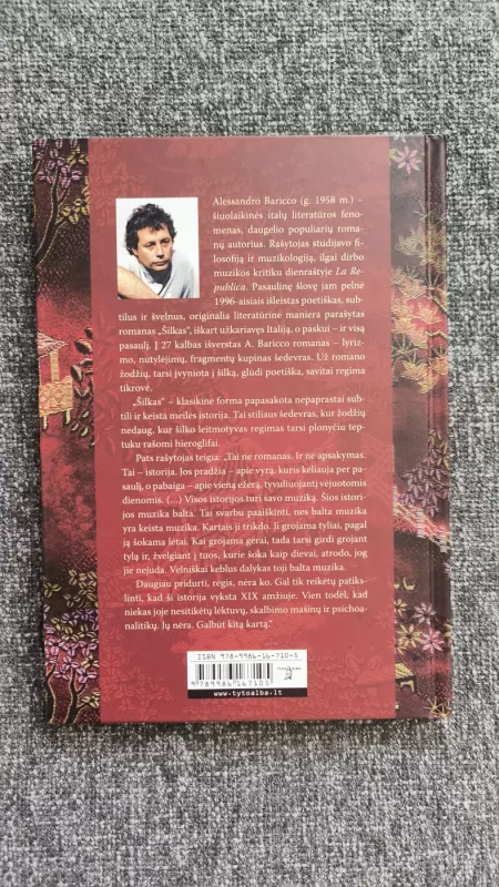 Šilkas - Alessandro Baricco, knyga 3