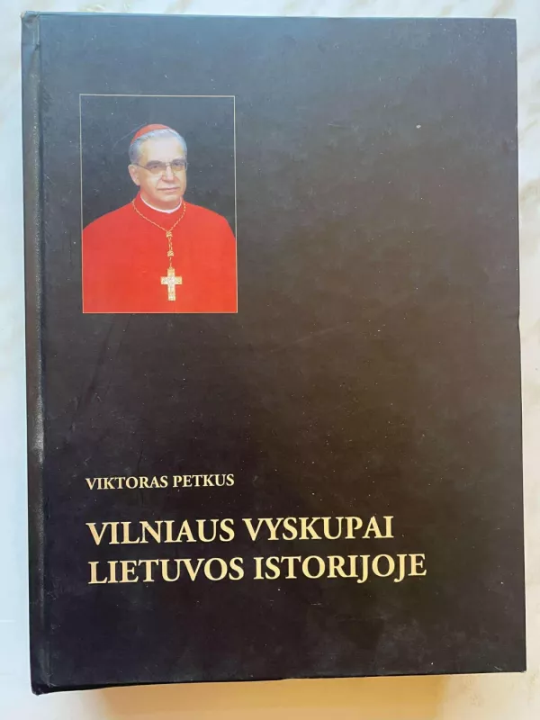 Vilniaus vyskupai Lietuvos istorijoje - Viktoras Petkus, knyga 2