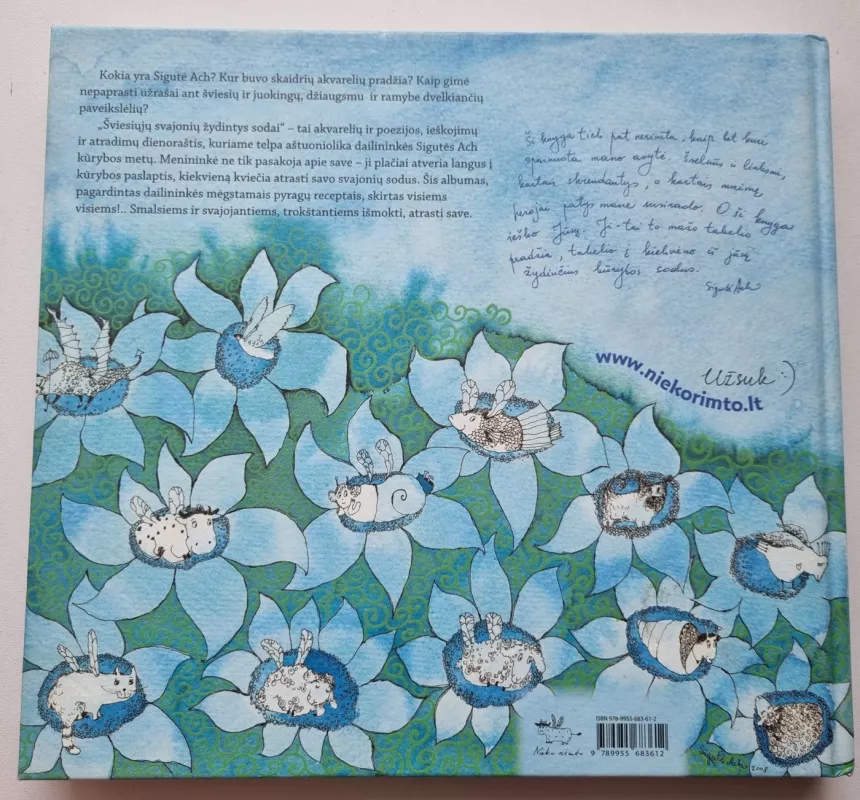 Šviesiųjų svajonių žydintys sodai - Sigutė Ach, knyga 3