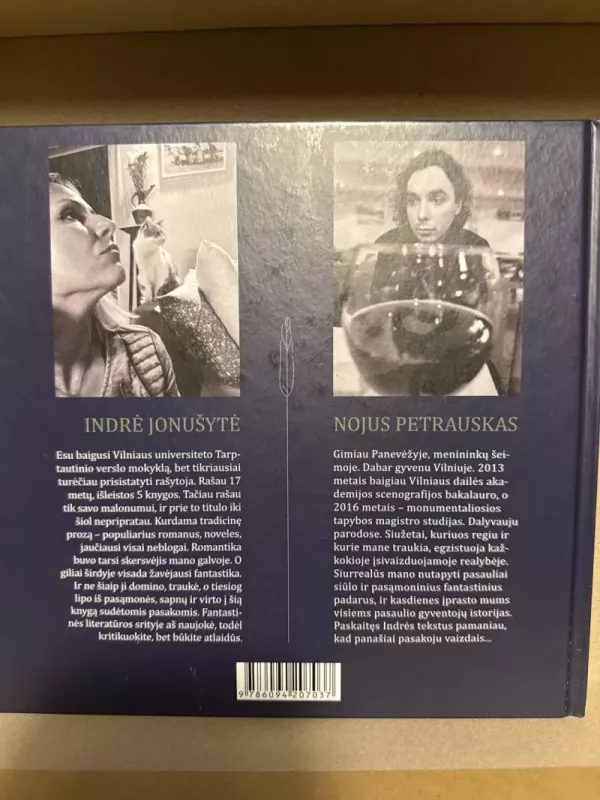 Fabulae spectacula - Indrė Jonušytė, Nojus Petrauskas, knyga 4