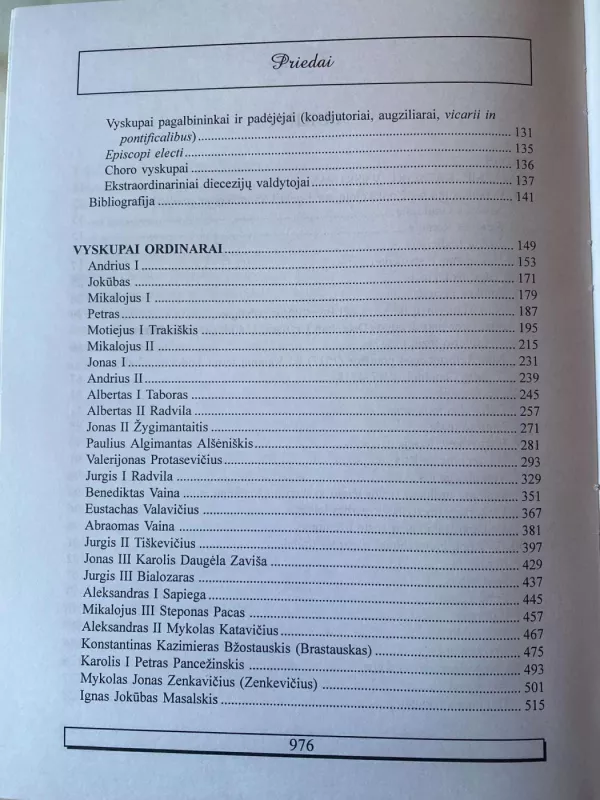 Vilniaus vyskupai Lietuvos istorijoje - Viktoras Petkus, knyga 5