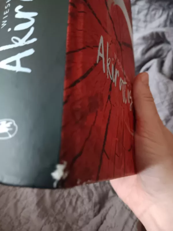 Akiratis - Wieslaw Mysliwski, knyga 3