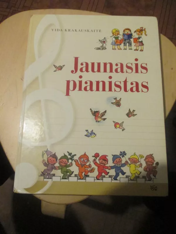 Jaunasis pianistas - Vida Krakauskaitė, knyga 3