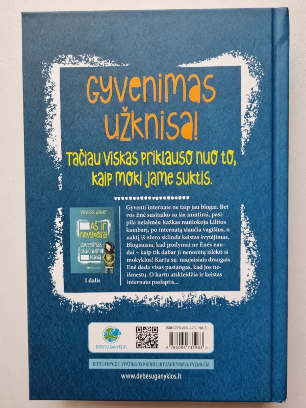 Aš ir nevykėliai. Draugystė veža - Vanessa Walder, knyga 3
