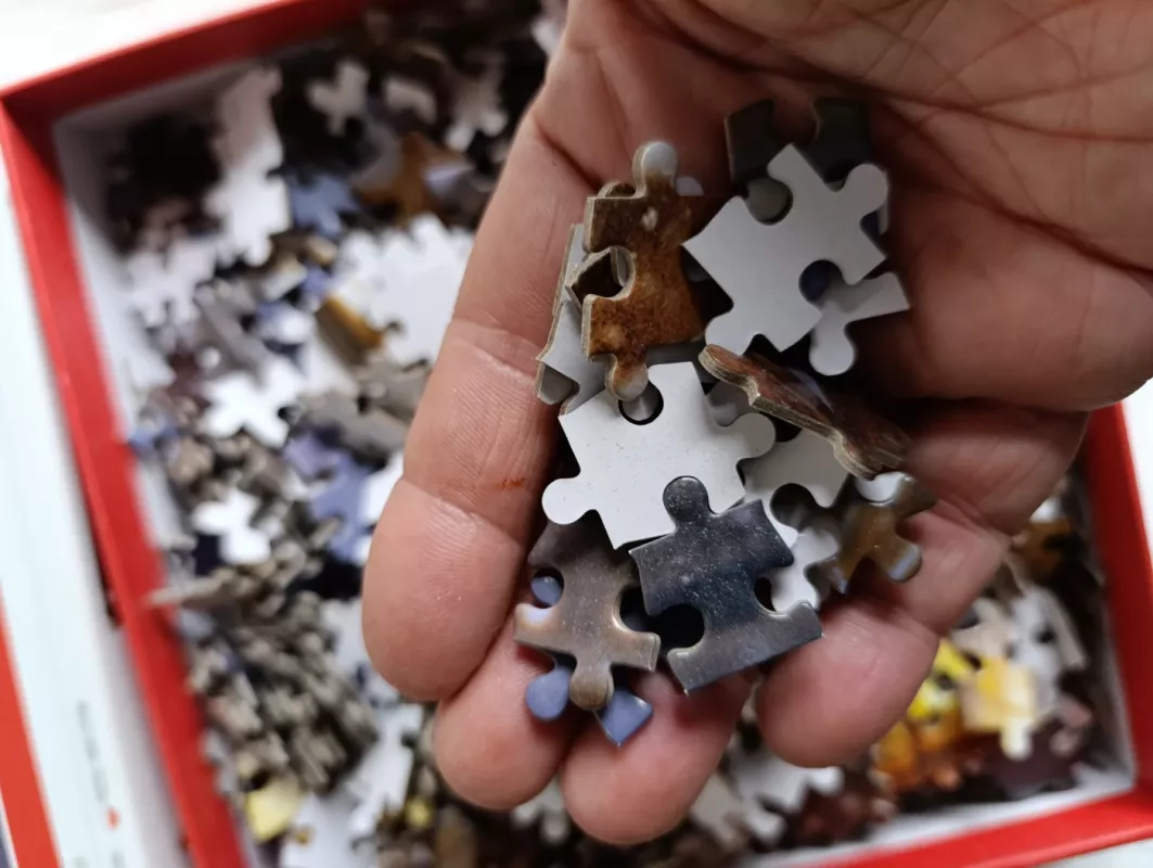 Grafix 1000 Santa Klausas - , stalo žaidimas 2