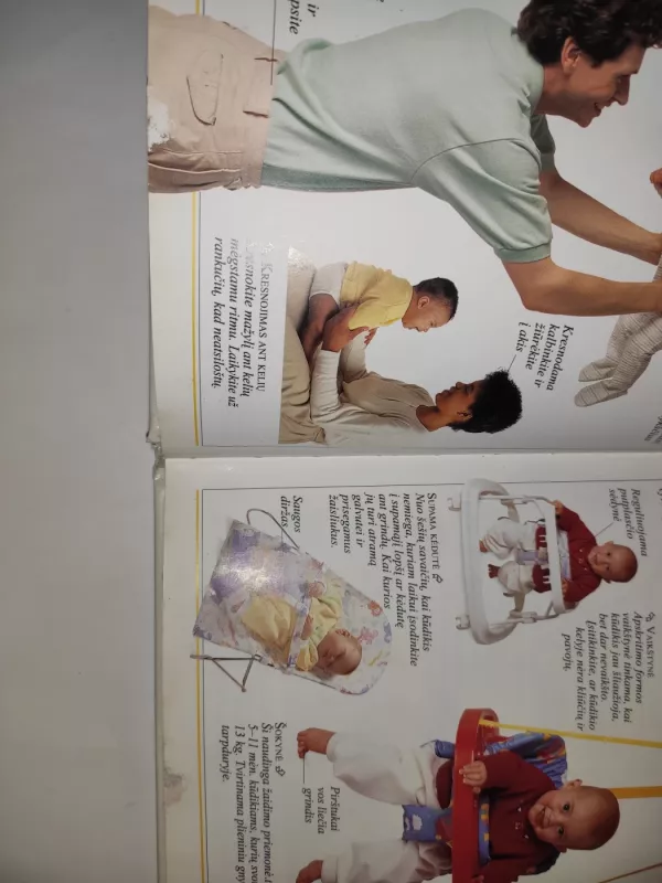 Kūdikio priežiūra. 101 naudingi patarimai - 101 naudingi patarimai, knyga 4