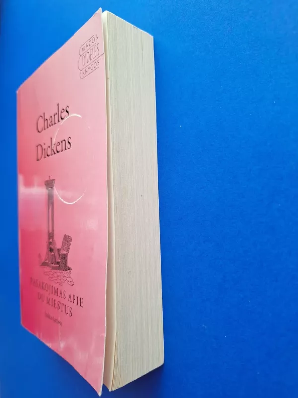 Pasakojimas apie du miestus - Charles Dickens, knyga 4