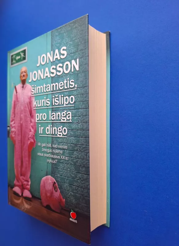 Šimtametis, kuris išlipo pro langą ir dingo - Jonas Jonasson, knyga 6