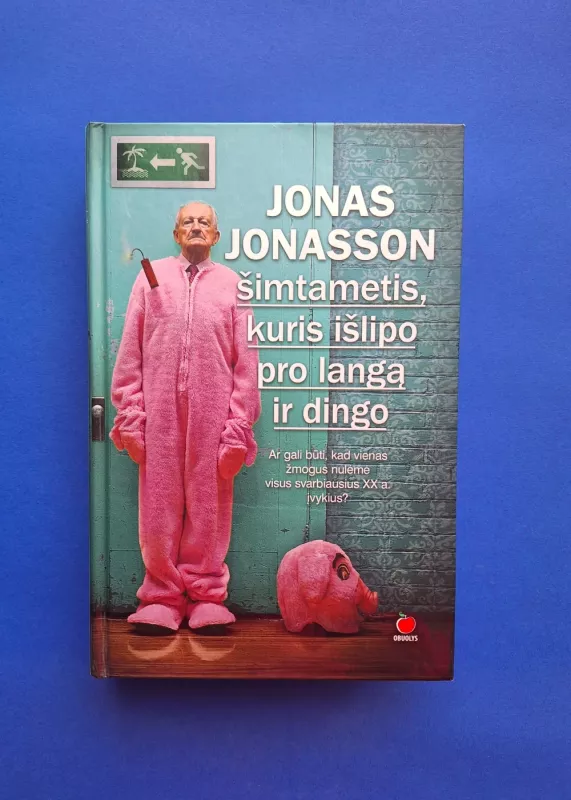 Šimtametis, kuris išlipo pro langą ir dingo - Jonas Jonasson, knyga 2