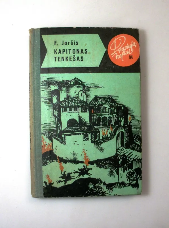 Kapitonas Tenkešas - Ferencas Joršis, knyga 2