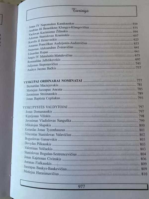 Vilniaus vyskupai Lietuvos istorijoje - Viktoras Petkus, knyga 6