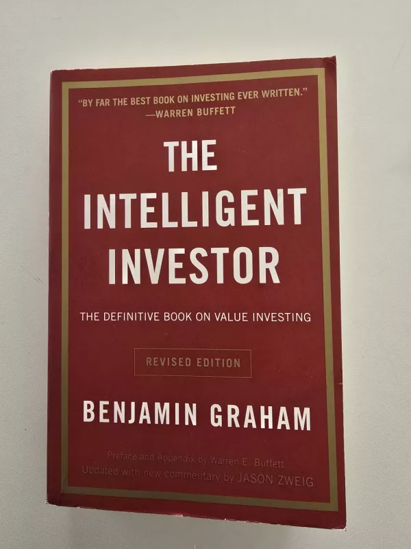 The Intelligent Investor - Benjamin Graham, knyga 2
