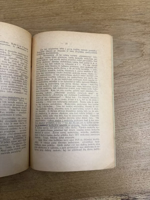 Iš ko reiktų vertinti elementoriai ir kaip elementorium naudotis - J. Lazauskas, knyga 6