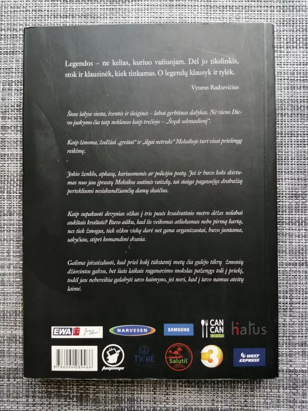 Įstrigę centrinėje Amerikoje - Martynas Starkus, knyga 3