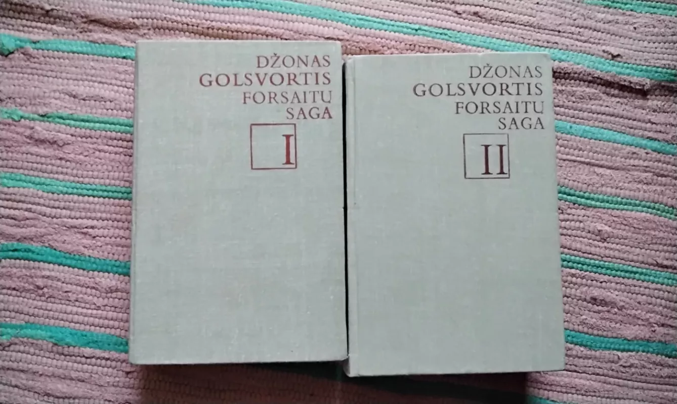 Forsaitų saga (2 tomai) - Džonas Golsvortis, knyga 2
