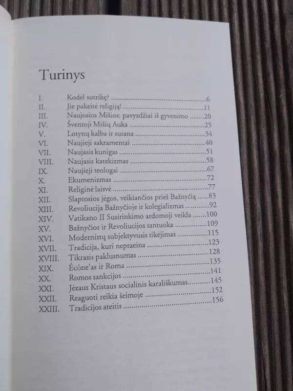 Atviras laiškas sutrikusiems katalikams - Marcel Lefebvre, knyga 4