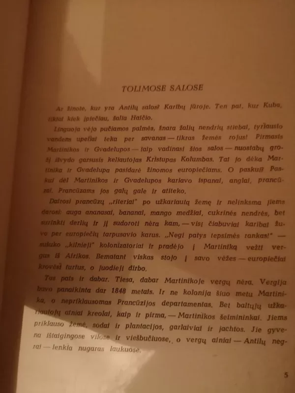 Berniukas iš Antilų salų - Zobelis Žozefas, knyga 4