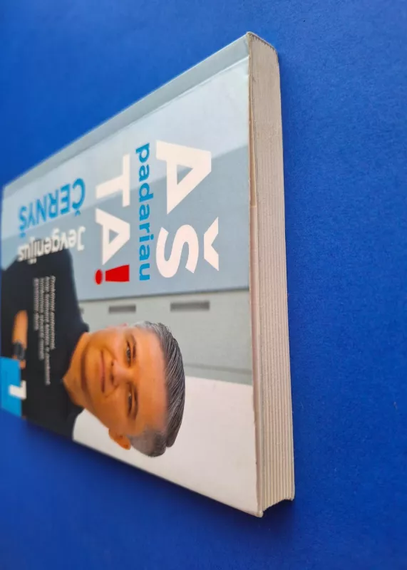 Aš padariau tai - Jevgenijus Černyš, knyga 5