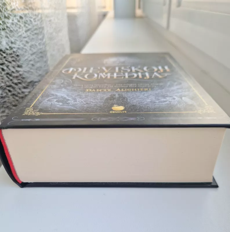 Dieviškoji komedija - Alighieri Dante, knyga 3