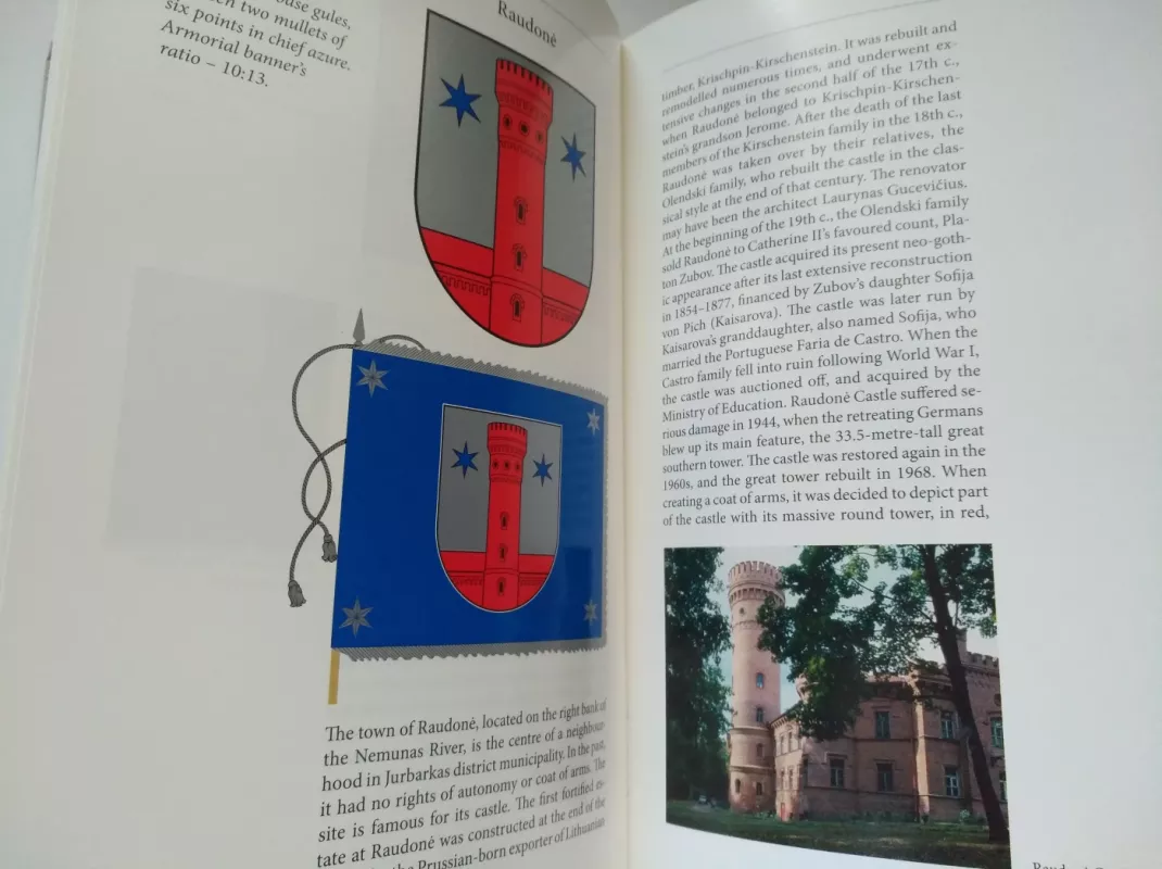 The Heraldry of Lithuania - Edmundas Rimša, knyga 6