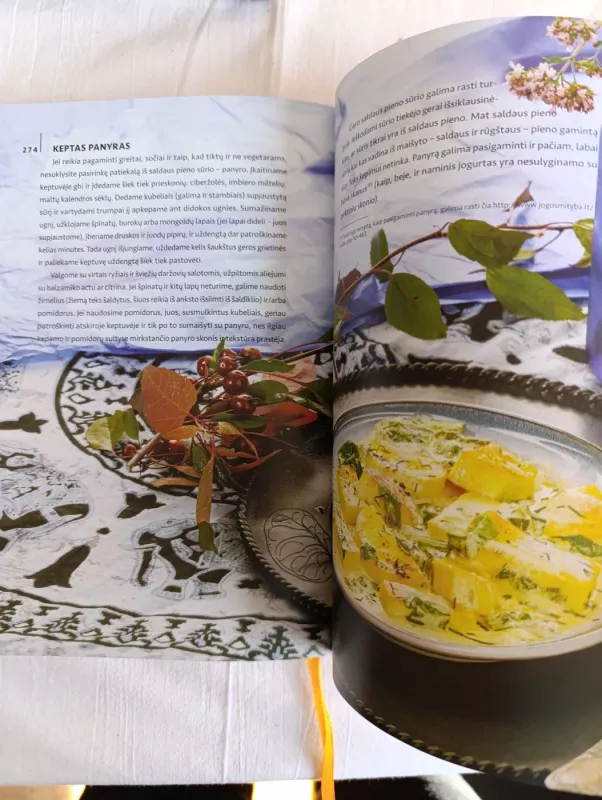 Maistas ką mes darome su juo, o jis su mumis - Guoda Azguridienė, knyga 4