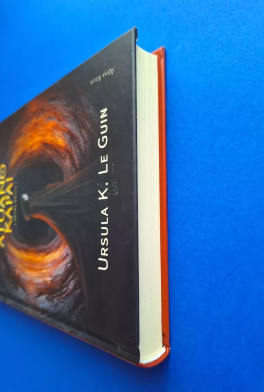 Žemjūrė 2: Atuano kapai - K. Le Guin Ursula, knyga 5