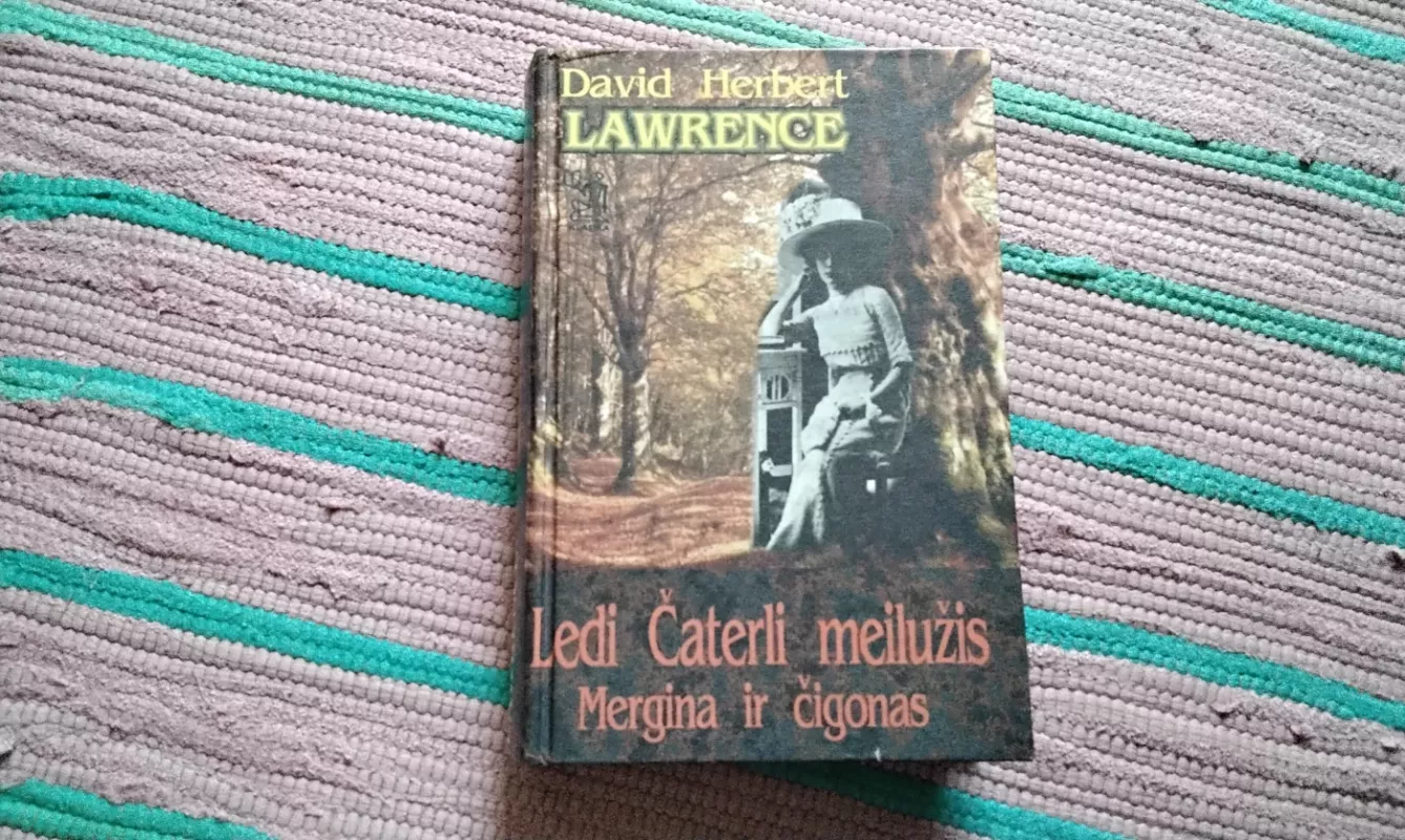 Ledi Čaterli meilužis. Mergina ir čigonas - David Herbert Lawrence, knyga 2