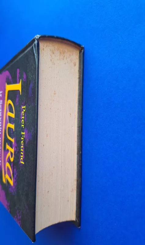 Laura ir Septynių mėnulių antspaudas - Peter Freund, knyga 6