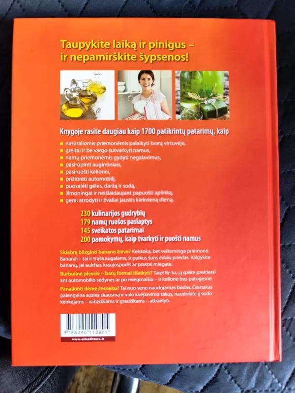 Sumanūs patarimai jūsų namams - Bubble Wrap, Banana peel, Baby oil, Beyond, Reader’s Digest Association Limited, knyga 2