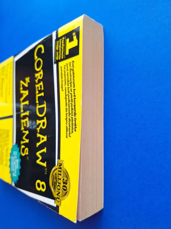 Coreldraw 8 žaliems - Deke McClelland, knyga 6