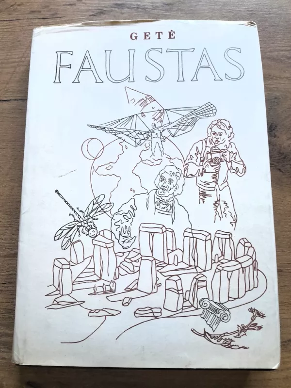 Faustas (Drama) - J. V. Getė, knyga 2