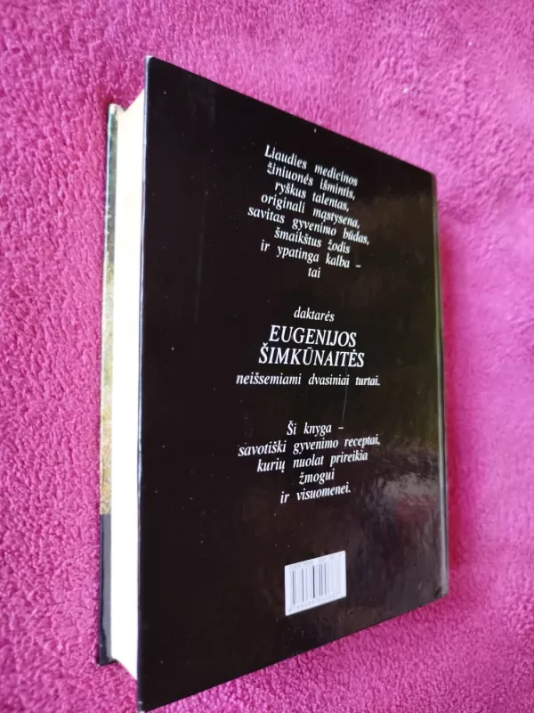 Gyvenimo receptai - Eugenija Šimkūnaitė, knyga 6