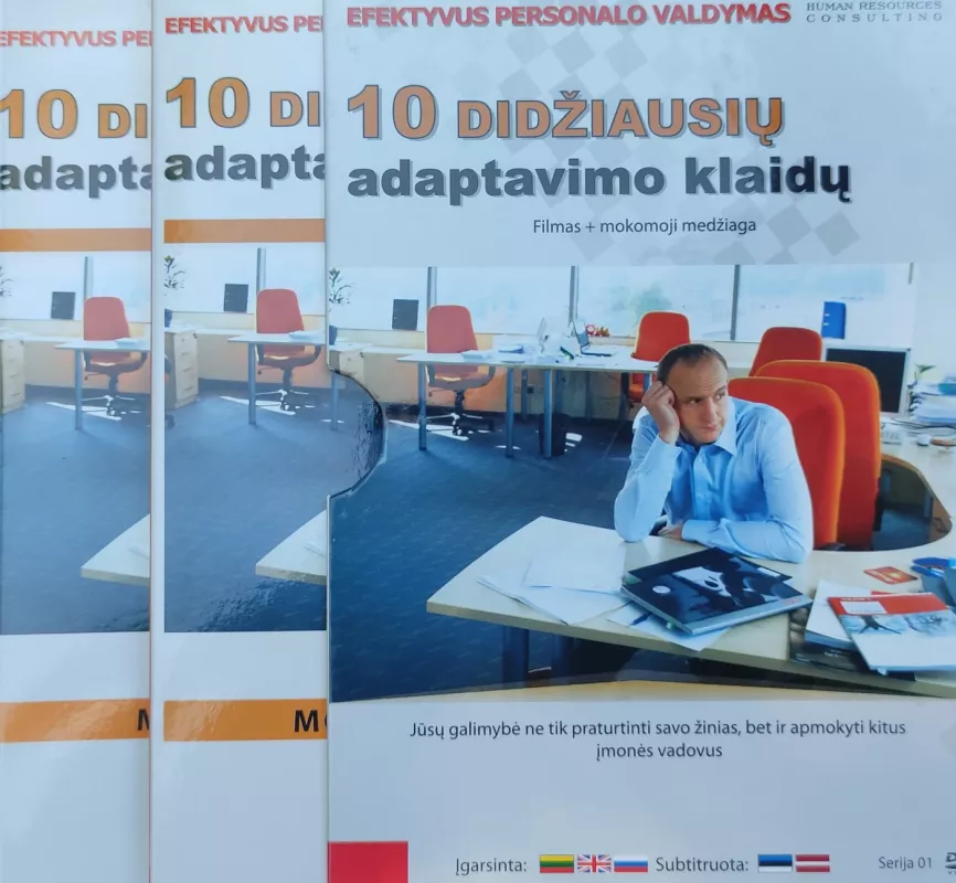 10 didžiausių adaptavimo klaidų - Autorių Kolektyvas, knyga 2