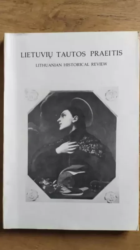 Lietuvių tautos praeitis tomas VIII / Knyga 1 (29) - Autorių kolektyvas (įvairūs), knyga 2