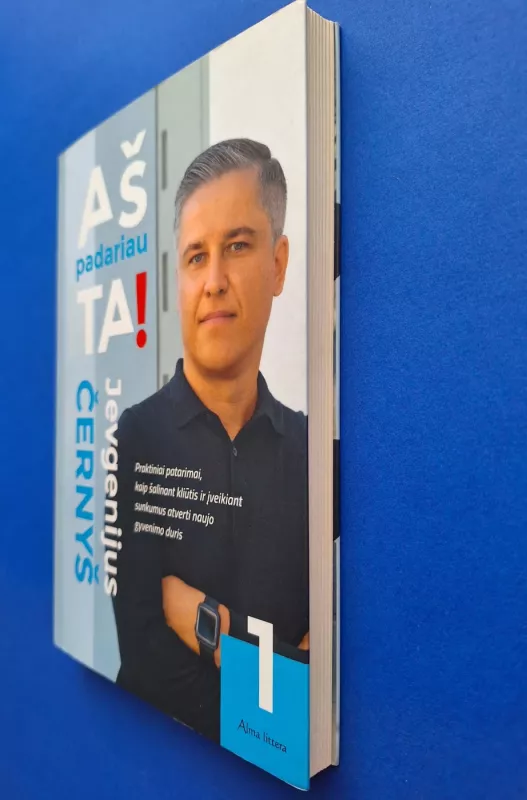 Aš padariau tai - Jevgenijus Černyš, knyga 4