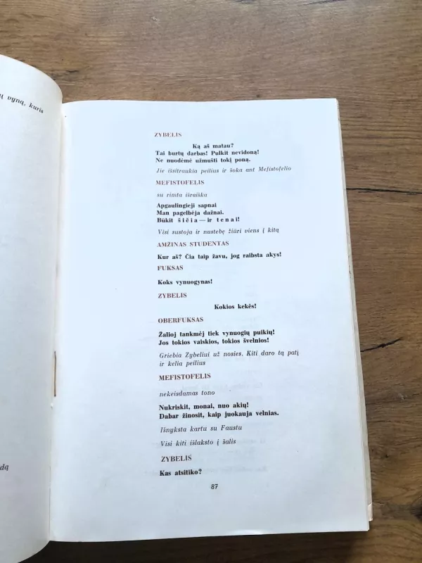 Faustas (Drama) - J. V. Getė, knyga 4