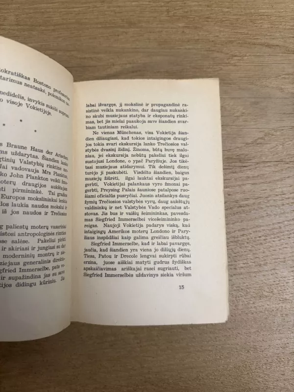 Siegfried Immerselbe atsijaunina - Ignas Šeinius, knyga 5