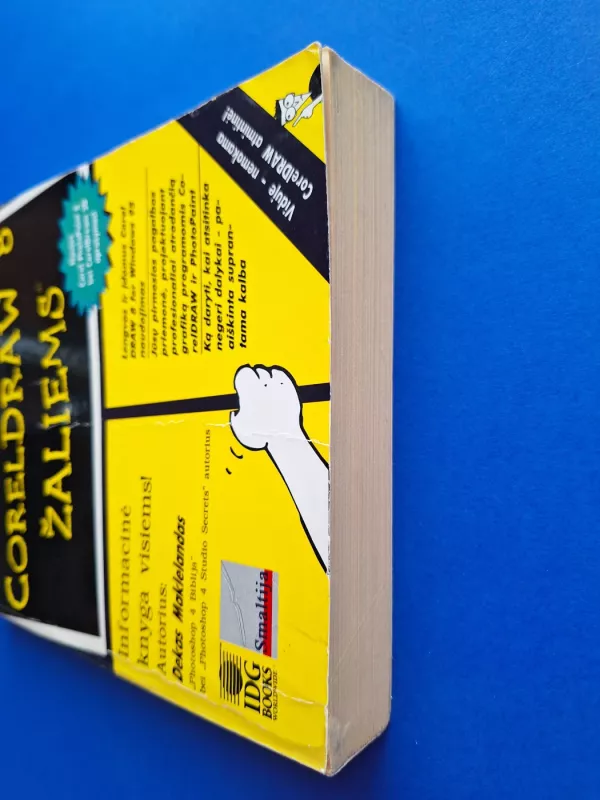 Coreldraw 8 žaliems - Deke McClelland, knyga 5