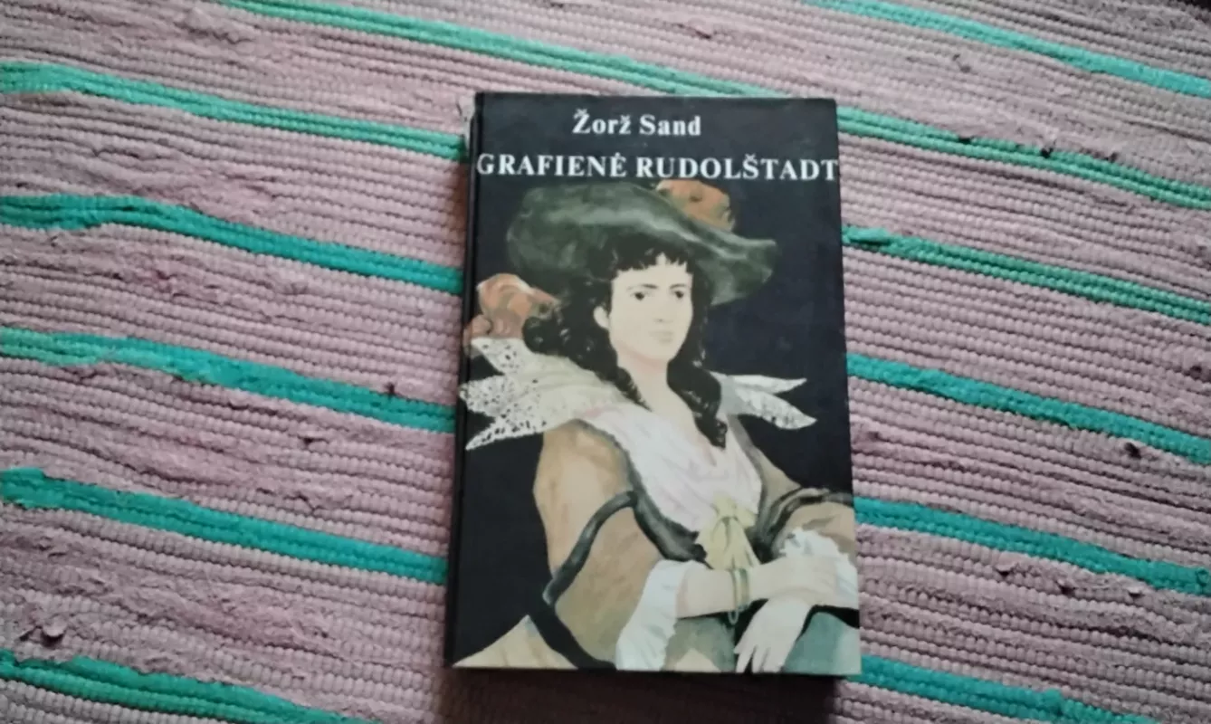 Grafienė Rudolštadt - Žorž Sand, knyga 2