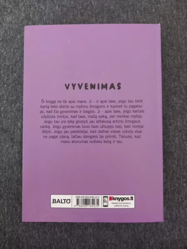Vyvenimas - Beata Tiškevič, knyga 3