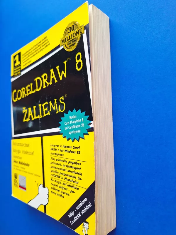 Coreldraw 8 žaliems - Deke McClelland, knyga 4