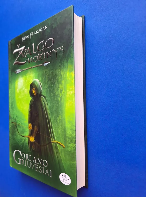 Žvalgo mokinys 1. Gorlano griuvėsiai - John Flanagan, knyga 4