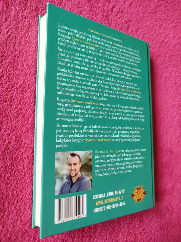 Spartusis mokymasis - Scott H. Young, knyga 4