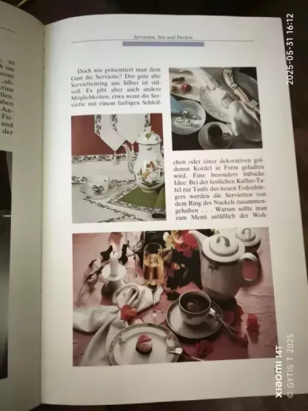 Schon gedeckt - Autorių grupė, knyga 6