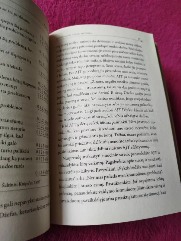 Gydymas akių judesių technika - Fred Friedberg, knyga 4